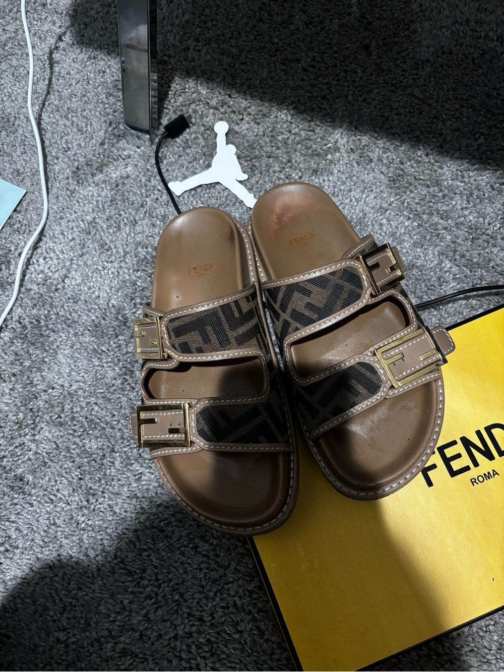 Fendi Slides